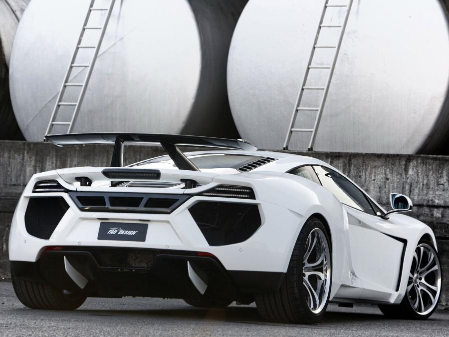  McLaren MP4-12C Terso by FAB Design 2012 года  (фото 8 из 10)